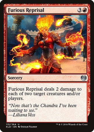 Furious Reprisal [Kaladesh] | Eastridge Sports Cards & Games