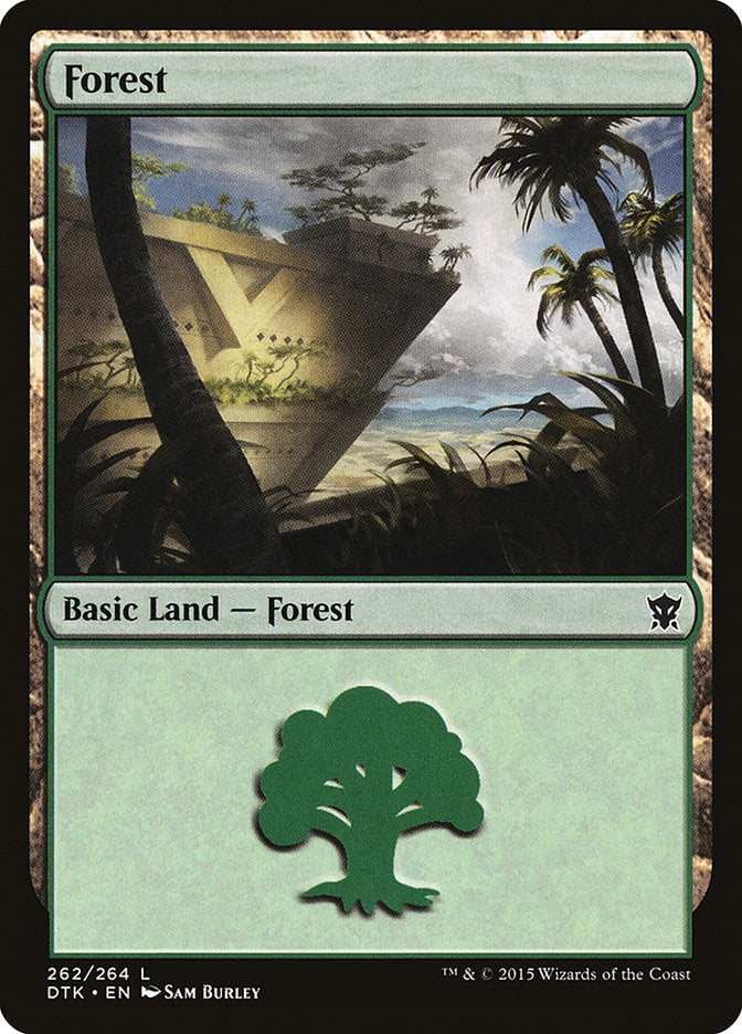 Forest (262) [Dragons of Tarkir] | Eastridge Sports Cards & Games