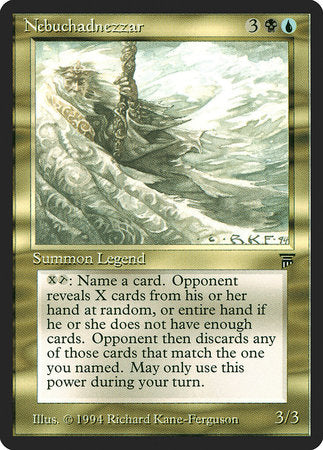 Nebuchadnezzar [Legends] | Eastridge Sports Cards & Games