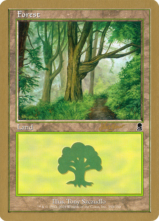 Forest (shh350) (Sim Han How) [World Championship Decks 2002] | Eastridge Sports Cards & Games