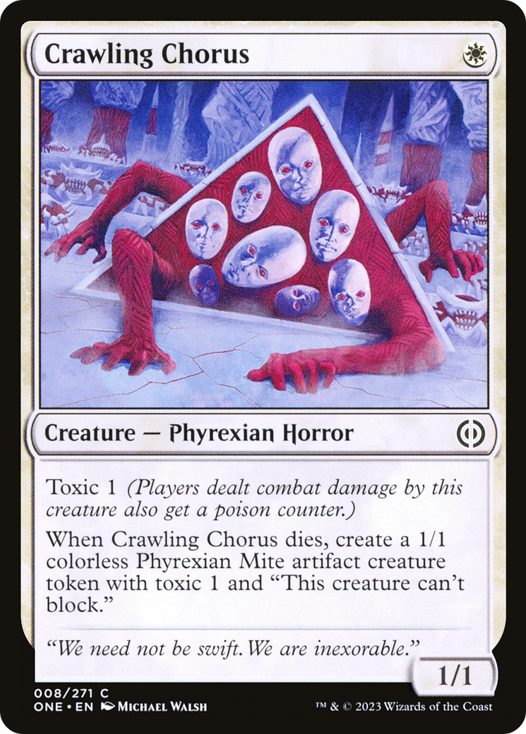 Crawling Chorus [Phyrexia: All Will Be One] | Eastridge Sports Cards & Games