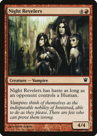Night Revelers [Innistrad] | Eastridge Sports Cards & Games