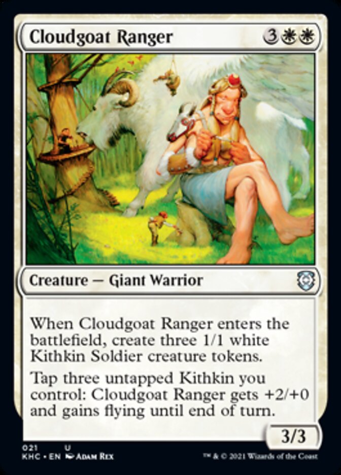 Cloudgoat Ranger [Kaldheim Commander] | Eastridge Sports Cards & Games