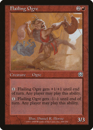 Flailing Ogre [Mercadian Masques] | Eastridge Sports Cards & Games