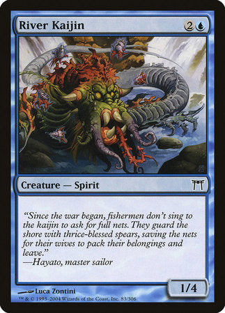 River Kaijin [Champions of Kamigawa] | Eastridge Sports Cards & Games