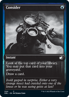 Consider [Innistrad: Double Feature] | Eastridge Sports Cards & Games