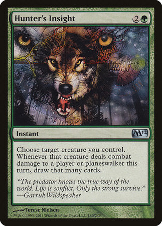 Hunter's Insight [Magic 2012] | Eastridge Sports Cards & Games