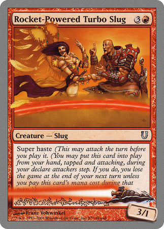 Rocket-Powered Turbo Slug [Unhinged] | Eastridge Sports Cards & Games