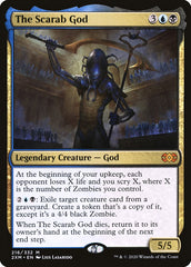 The Scarab God [Double Masters] | Eastridge Sports Cards & Games