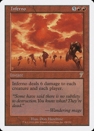Inferno [Seventh Edition] | Eastridge Sports Cards & Games