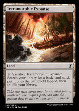 Terramorphic Expanse [Time Spiral Remastered] | Eastridge Sports Cards & Games