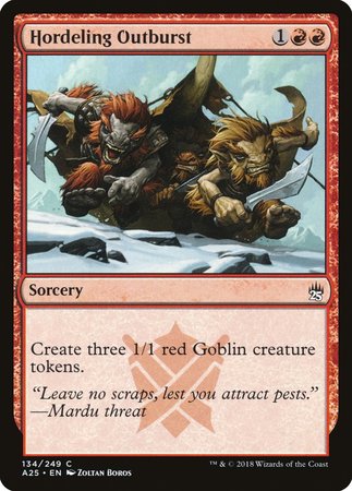 Hordeling Outburst [Masters 25] | Eastridge Sports Cards & Games