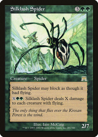 Silklash Spider [Onslaught] | Eastridge Sports Cards & Games