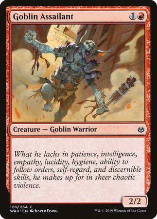 Goblin Assailant [War of the Spark] | Eastridge Sports Cards & Games