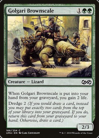 Golgari Brownscale [Ultimate Masters] | Eastridge Sports Cards & Games
