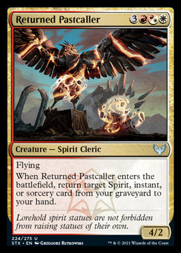 Returned Pastcaller [Strixhaven: School of Mages] | Eastridge Sports Cards & Games