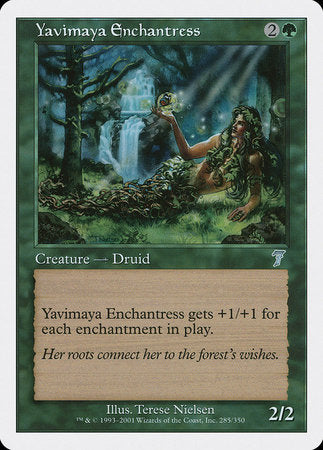 Yavimaya Enchantress [Seventh Edition] | Eastridge Sports Cards & Games