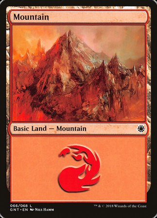 Mountain (66) [Game Night] | Eastridge Sports Cards & Games