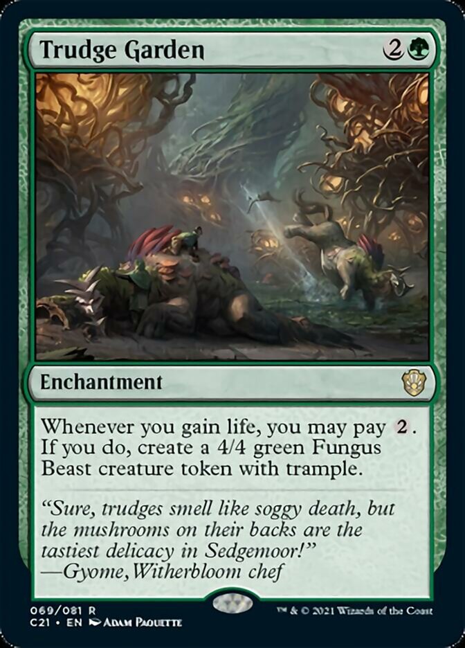 Trudge Garden [Commander 2021] | Eastridge Sports Cards & Games