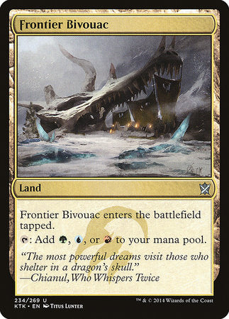 Frontier Bivouac [Khans of Tarkir] | Eastridge Sports Cards & Games
