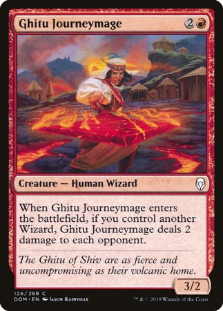 Ghitu Journeymage [Dominaria] | Eastridge Sports Cards & Games