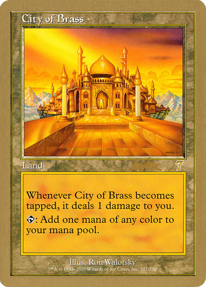 City of Brass (Brian Kibler) [World Championship Decks 2002] | Eastridge Sports Cards & Games