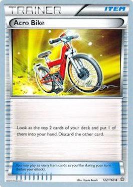 Acro Bike (122/160) (HonorStoise - Jacob Van Wagner) [World Championships 2015] | Eastridge Sports Cards & Games