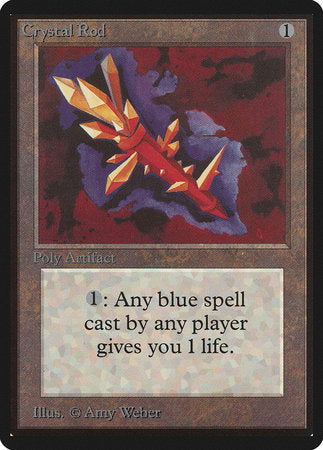 Crystal Rod [Limited Edition Beta] | Eastridge Sports Cards & Games