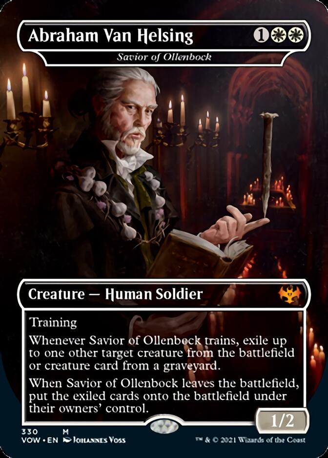 Savior of Ollenbock - Abraham Van Helsing [Innistrad: Crimson Vow] | Eastridge Sports Cards & Games