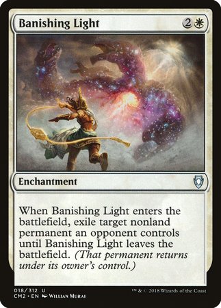 Banishing Light [Commander Anthology Volume II] | Eastridge Sports Cards & Games