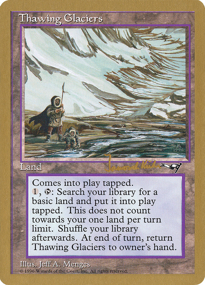 Thawing Glaciers (Janosch Kuhn) [World Championship Decks 1997] | Eastridge Sports Cards & Games