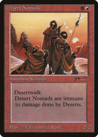 Desert Nomads [Arabian Nights] | Eastridge Sports Cards & Games