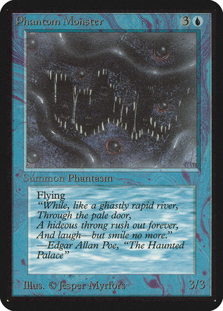 Phantom Monster [Limited Edition Alpha] | Eastridge Sports Cards & Games