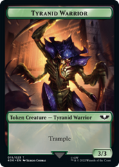 Tyranid (17) // Tyranid Warrior [Universes Beyond: Warhammer 40,000 Tokens] | Eastridge Sports Cards & Games