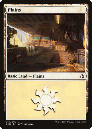 Plains (257) [Amonkhet] | Eastridge Sports Cards & Games