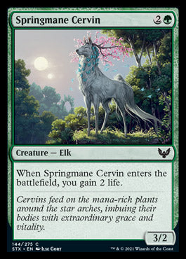 Springmane Cervin [Strixhaven: School of Mages] | Eastridge Sports Cards & Games