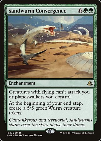 Sandwurm Convergence [Amonkhet] | Eastridge Sports Cards & Games