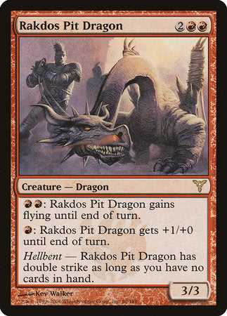 Rakdos Pit Dragon [Dissension] | Eastridge Sports Cards & Games