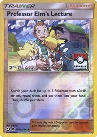 Professor Elms Lecture (188a/214) (League Promo 2nd Place) [Sun & Moon: Lost Thunder] | Eastridge Sports Cards & Games