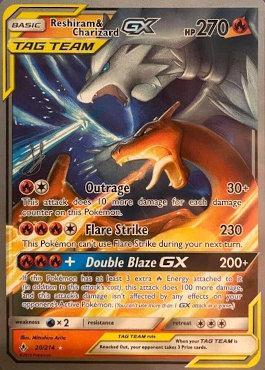 Reshiram & Charizard GX (20/214) (Perfection - Henry Brand) [World Championships 2019] | Eastridge Sports Cards & Games