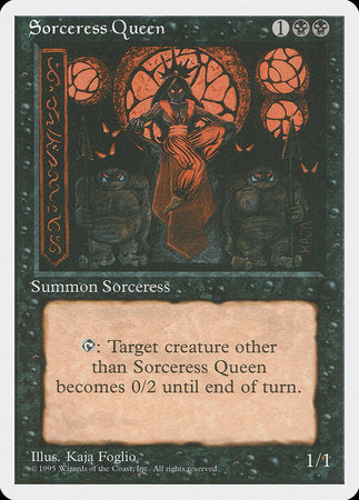 Sorceress Queen [Fourth Edition] | Eastridge Sports Cards & Games