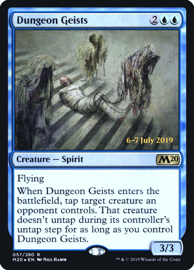 Dungeon Geists  [Core Set 2020 Prerelease Promos] | Eastridge Sports Cards & Games