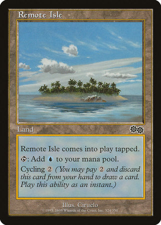 Remote Isle [Urza's Saga] | Eastridge Sports Cards & Games