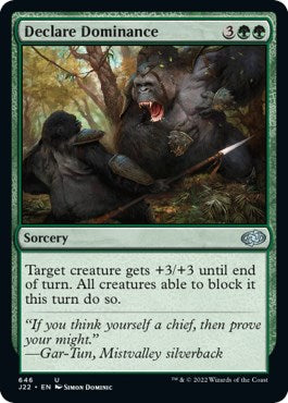 Declare Dominance [Jumpstart 2022] | Eastridge Sports Cards & Games
