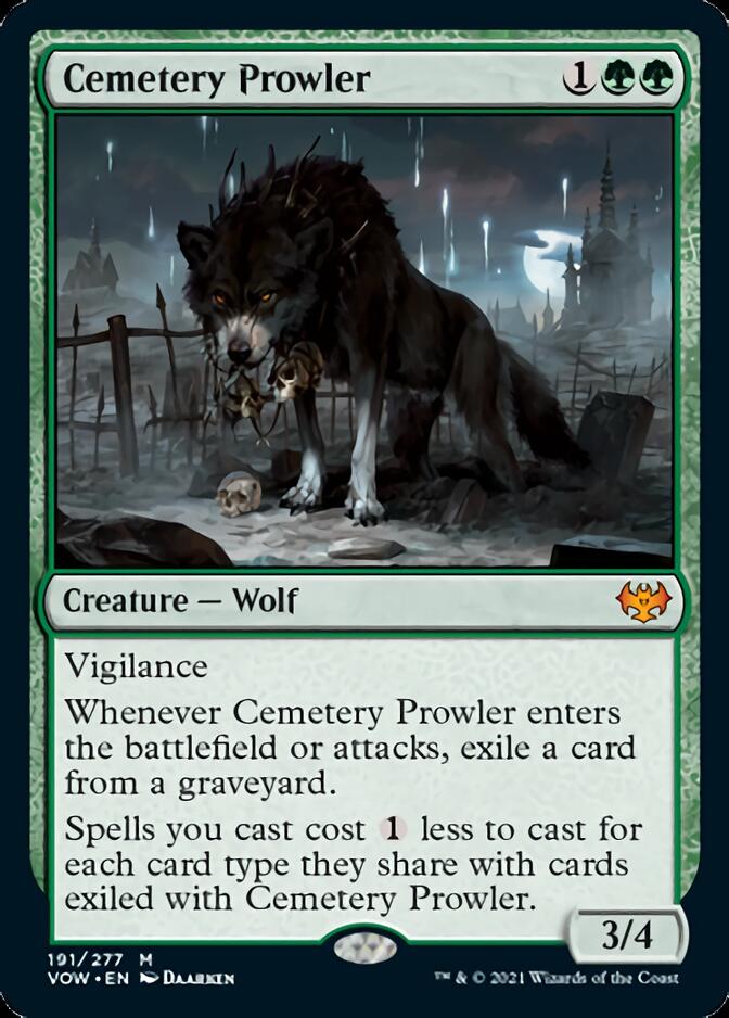 Cemetery Prowler [Innistrad: Crimson Vow] | Eastridge Sports Cards & Games