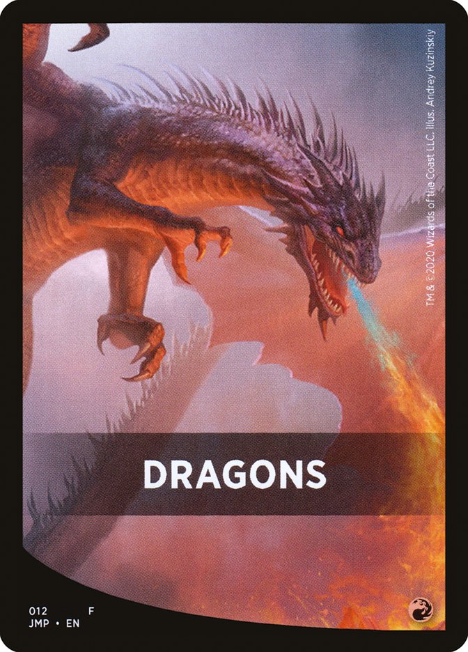 Dragons Theme Card [Jumpstart Front Cards] | Eastridge Sports Cards & Games