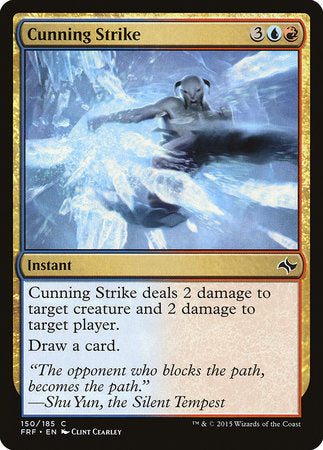 Cunning Strike [Fate Reforged] | Eastridge Sports Cards & Games