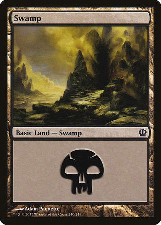 Swamp (240) [Theros] | Eastridge Sports Cards & Games