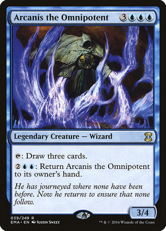 Arcanis the Omnipotent [Eternal Masters] | Eastridge Sports Cards & Games