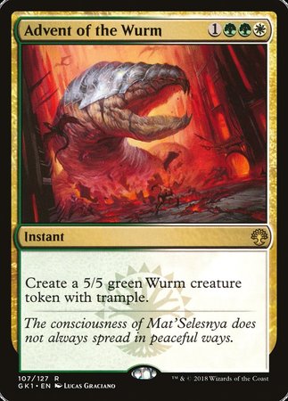 Advent of the Wurm [GRN Guild Kit] | Eastridge Sports Cards & Games